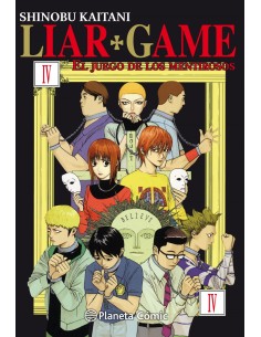 Liar Game nº 04 19
